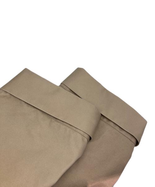 Gymphlex（ジムフレックス）Gymphlex (ジムフレックス) コットンギャバジン ショートコート ベージュ サイズ:14の古着・服飾アイテム