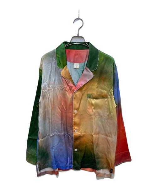 Foo Tokyo（フー トーキョー）Foo Tokyo (フー トーキョー) シルクセットアップ マルチカラー サイズ:L 未使用品の古着・服飾アイテム