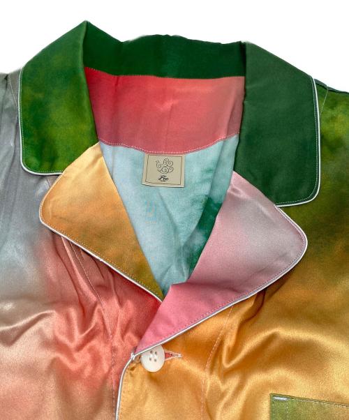 Foo Tokyo（フー トーキョー）Foo Tokyo (フー トーキョー) シルクセットアップ マルチカラー サイズ:L 未使用品の古着・服飾アイテム