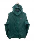 Patagoniaパタゴニア）の古着「フーディニ・ジャケット」｜グリーン