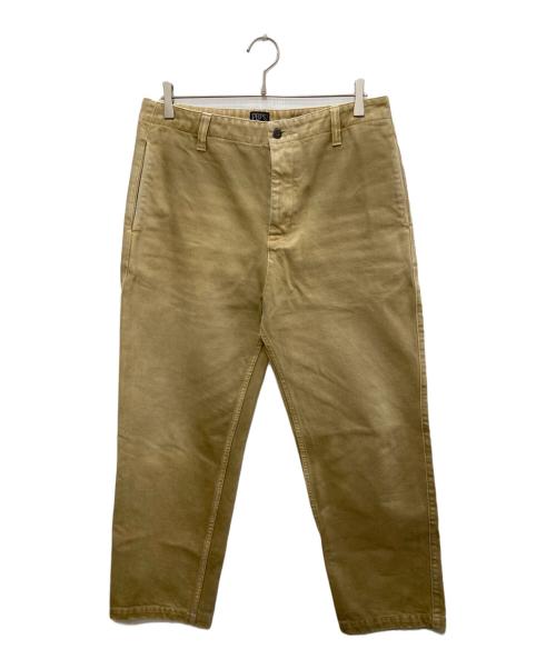 PRPS（ピーアルピーエス）PRPS (ピーアルピーエス) MONTECARLO デニムパンツ ベージュ サイズ:SIZE 83.5cm (W33)の古着・服飾アイテム