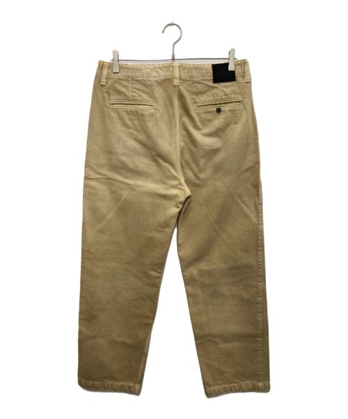 PRPS（ピーアルピーエス）PRPS (ピーアルピーエス) MONTECARLO デニムパンツ ベージュ サイズ:SIZE 83.5cm (W33)の古着・服飾アイテム