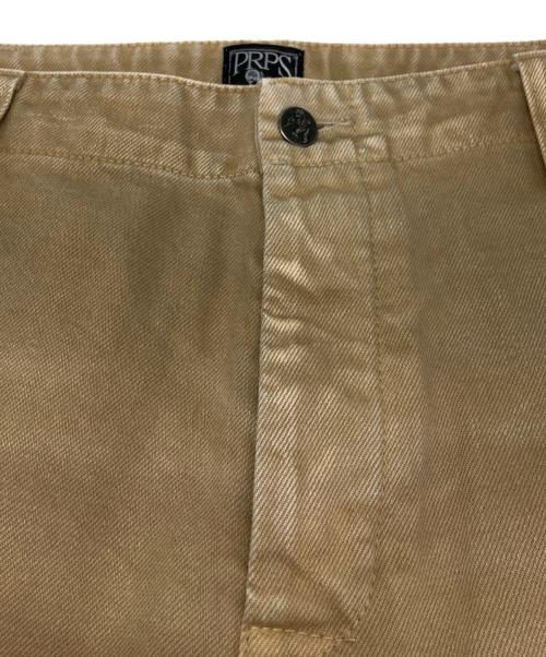 PRPS（ピーアルピーエス）PRPS (ピーアルピーエス) MONTECARLO デニムパンツ ベージュ サイズ:SIZE 83.5cm (W33)の古着・服飾アイテム