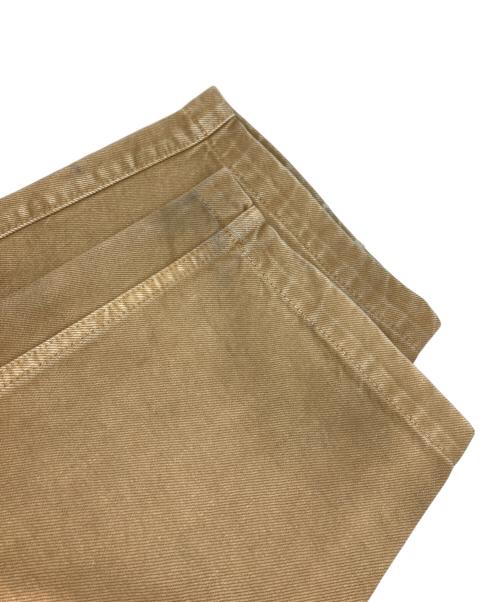 PRPS（ピーアルピーエス）PRPS (ピーアルピーエス) MONTECARLO デニムパンツ ベージュ サイズ:SIZE 83.5cm (W33)の古着・服飾アイテム