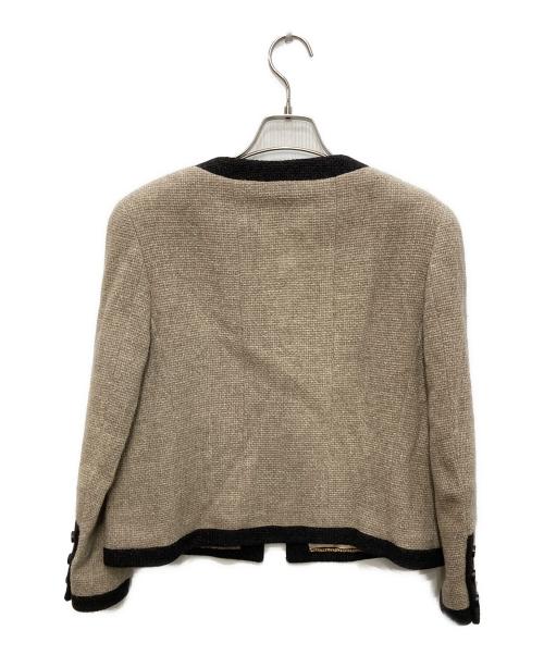 CHANEL（シャネル）CHANEL (シャネル) セットアップ ブラウン サイズ:42の古着・服飾アイテム