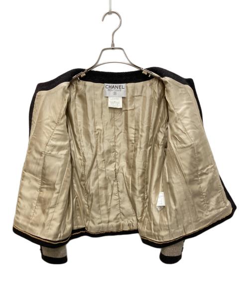 CHANEL（シャネル）CHANEL (シャネル) セットアップ ブラウン サイズ:42の古着・服飾アイテム