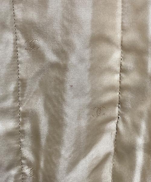 CHANEL（シャネル）CHANEL (シャネル) セットアップ ブラウン サイズ:42の古着・服飾アイテム