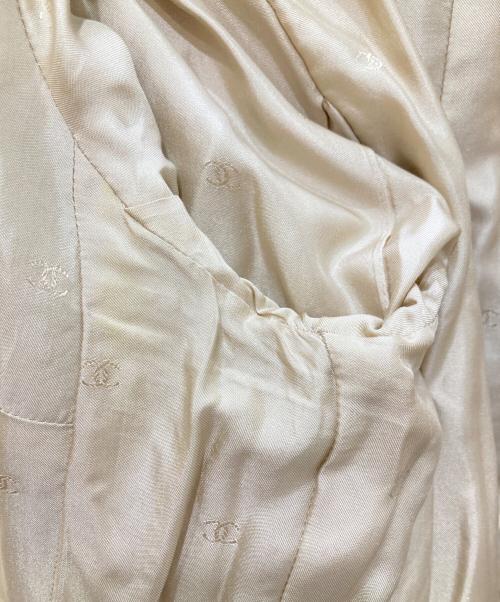 CHANEL（シャネル）CHANEL (シャネル) セットアップ ブラウン サイズ:42の古着・服飾アイテム