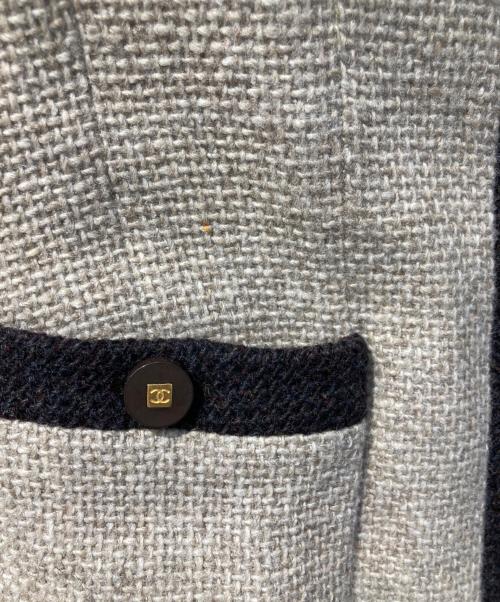 CHANEL（シャネル）CHANEL (シャネル) セットアップ ブラウン サイズ:42の古着・服飾アイテム