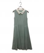 FOXEYフォクシー）の古着「DRESS  ROSY LILY」｜グリーン