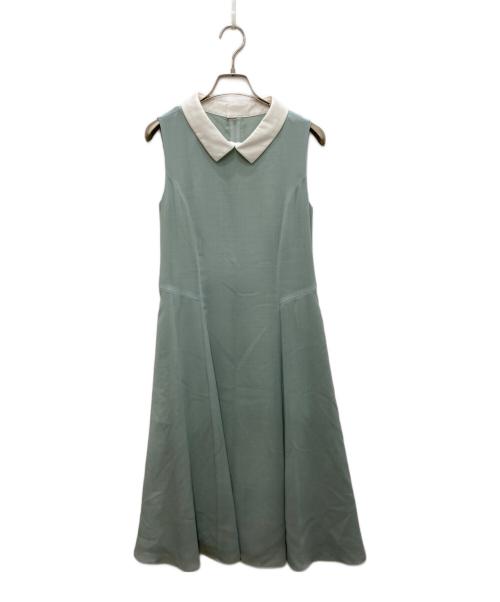 FOXEY（フォクシー）FOXEY (フォクシー) DRESS  ROSY LILY グリーン サイズ:38の古着・服飾アイテム