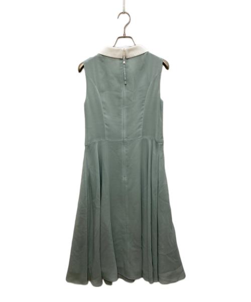 FOXEY（フォクシー）FOXEY (フォクシー) DRESS  ROSY LILY グリーン サイズ:38の古着・服飾アイテム