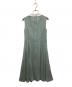 FOXEY (フォクシー) DRESS  ROSY LILY グリーン サイズ:38：16000円
