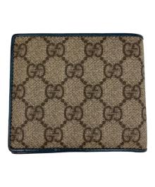GUCCI（グッチ）の古着「GGプラス 二つ折り財布」｜ベージュ