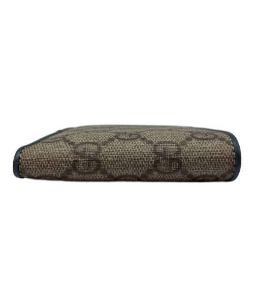 GUCCI（グッチ）GUCCI (グッチ) GGプラス 二つ折り財布 ベージュの古着・服飾アイテム