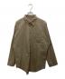 HOMME PLISSE ISSEY MIYAKE（オム プリッセ イッセイ ミヤケ）の古着「STREAMLINE SHIRT」｜ベージュ