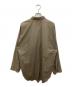 HOMME PLISSE ISSEY MIYAKE (オム プリッセ イッセイ ミヤケ) STREAMLINE SHIRT ベージュ サイズ:2：16000円