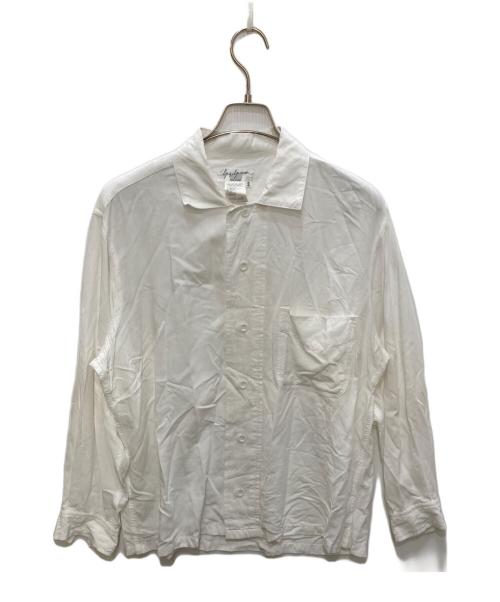 YOHJI YAMAMOTO（ヨウジヤマモト）YOHJI YAMAMOTO (ヨウジヤマモト) シャツ ホワイト サイズ:2の古着・服飾アイテム