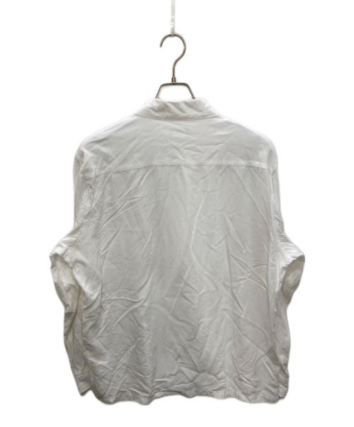 YOHJI YAMAMOTO（ヨウジヤマモト）YOHJI YAMAMOTO (ヨウジヤマモト) シャツ ホワイト サイズ:2の古着・服飾アイテム