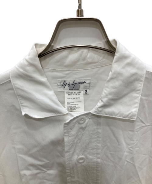 YOHJI YAMAMOTO（ヨウジヤマモト）YOHJI YAMAMOTO (ヨウジヤマモト) シャツ ホワイト サイズ:2の古着・服飾アイテム
