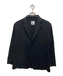 A-POC ABLE ISSEY MIYAKE（エイポック エイブル イッセイ ミヤケ）の古着「テーラードジャケット」｜ブラック