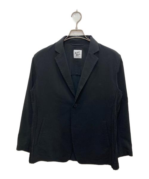 A-POC ABLE ISSEY MIYAKE（エイポック エイブル イッセイ ミヤケ）A-POC ABLE ISSEY MIYAKE (エイポック エイブル イッセイ ミヤケ) テーラードジャケット ブラック サイズ:1の古着・服飾アイテム