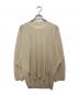 HOMME PLISSE ISSEY MIYAKE（オム プリッセ イッセイ ミヤケ）の古着「TIGHT TWIST COTTON KNIT」｜ホワイト
