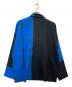 ISSEY MIYAKE MEN (イッセイミヤケメン) ITAJIME SHIRT ブラック×ブルー サイズ:3：28000円