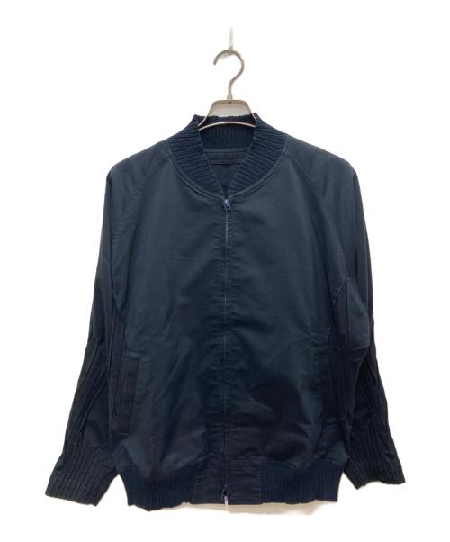 A-POC ABLE ISSEY MIYAKE（エイポック エイブル イッセイ ミヤケ）A-POC ABLE ISSEY MIYAKE (エイポック エイブル イッセイ ミヤケ) ジップアップジャケット ネイビー サイズ:1の古着・服飾アイテム