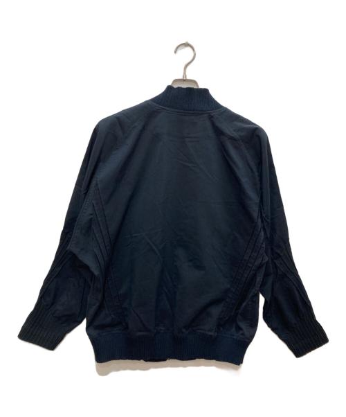 A-POC ABLE ISSEY MIYAKE（エイポック エイブル イッセイ ミヤケ）A-POC ABLE ISSEY MIYAKE (エイポック エイブル イッセイ ミヤケ) ジップアップジャケット ネイビー サイズ:1の古着・服飾アイテム
