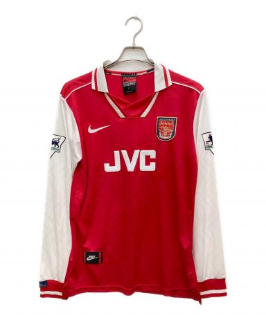 中古・古着通販】NIKE (ナイキ) Arsenal ベルカンプ 10 長袖