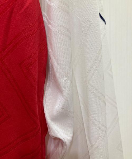 NIKE（ナイキ）NIKE (ナイキ) Arsenal ベルカンプ 10 長袖 ユニフォーム レッド サイズ:Lの古着・服飾アイテム