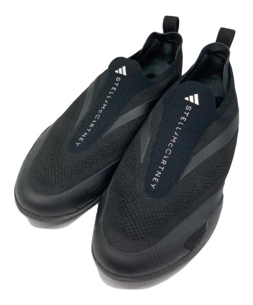 adidas（アディダス）adidas (アディダス) STELLA McCARTNEY (ステラマッカートニー) TAEKWONDO スニーカー ブラック サイズ:26㎝の古着・服飾アイテム
