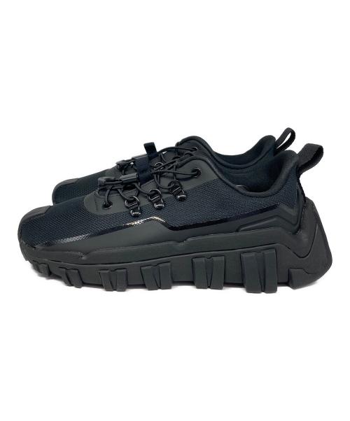 Onitsuka Tiger（オニツカタイガー）Onitsuka Tiger (オニツカタイガー) CRESTY FLEK スニーカー ブラック サイズ:25.5cm 未使用品の古着・服飾アイテム