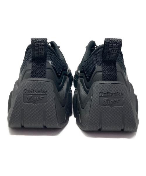 Onitsuka Tiger（オニツカタイガー）Onitsuka Tiger (オニツカタイガー) CRESTY FLEK スニーカー ブラック サイズ:25.5cm 未使用品の古着・服飾アイテム