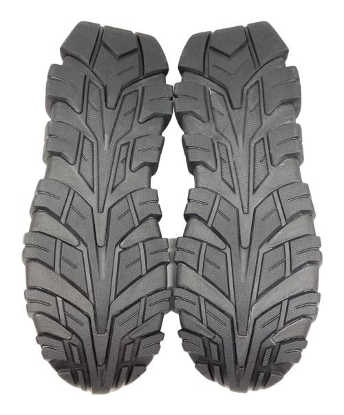 Onitsuka Tiger（オニツカタイガー）Onitsuka Tiger (オニツカタイガー) CRESTY FLEK スニーカー ブラック サイズ:25.5cm 未使用品の古着・服飾アイテム