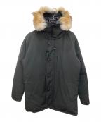 CANADA GOOSEカナダグース）の古着「Chateau Parka シャトーパーカー」｜ブラック