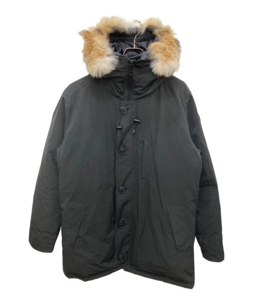 CANADA GOOSE（カナダグース）CANADA GOOSE (カナダグース) Chateau Parka シャトーパーカー ブラック サイズ:XLの古着・服飾アイテム