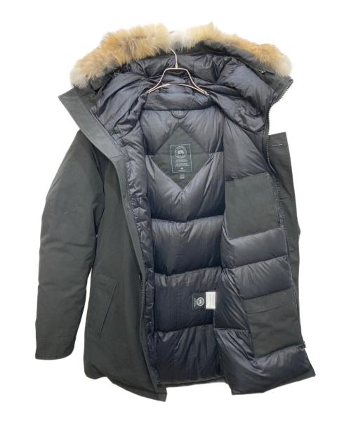CANADA GOOSE（カナダグース）CANADA GOOSE (カナダグース) Chateau Parka シャトーパーカー ブラック サイズ:XLの古着・服飾アイテム