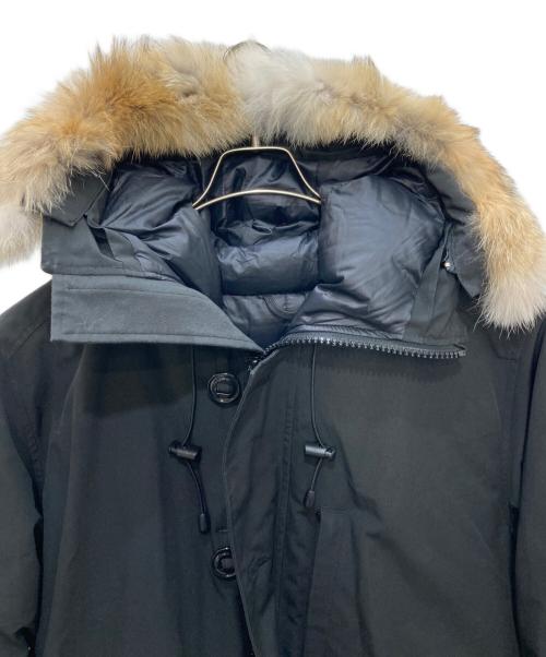 CANADA GOOSE（カナダグース）CANADA GOOSE (カナダグース) Chateau Parka シャトーパーカー ブラック サイズ:XLの古着・服飾アイテム
