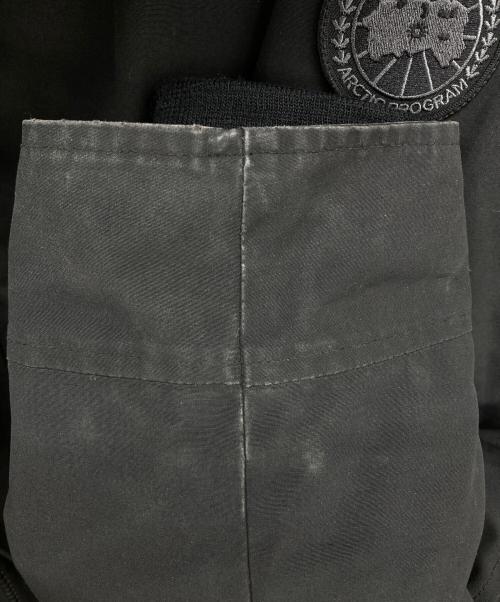 CANADA GOOSE（カナダグース）CANADA GOOSE (カナダグース) Chateau Parka シャトーパーカー ブラック サイズ:XLの古着・服飾アイテム