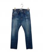 nonnativeノンネイティブ）の古着「5P Jeans 01 Cotton 14oz Denim」｜インディゴ