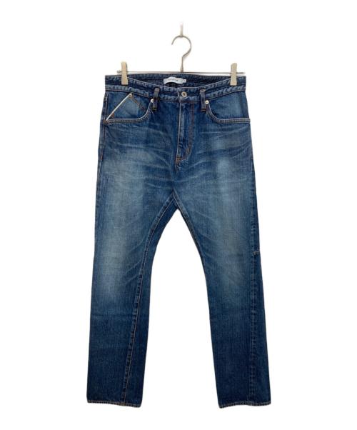 nonnative（ノンネイティブ）nonnative (ノンネイティブ) 5P Jeans 01 Cotton 14oz Denim インディゴの古着・服飾アイテム