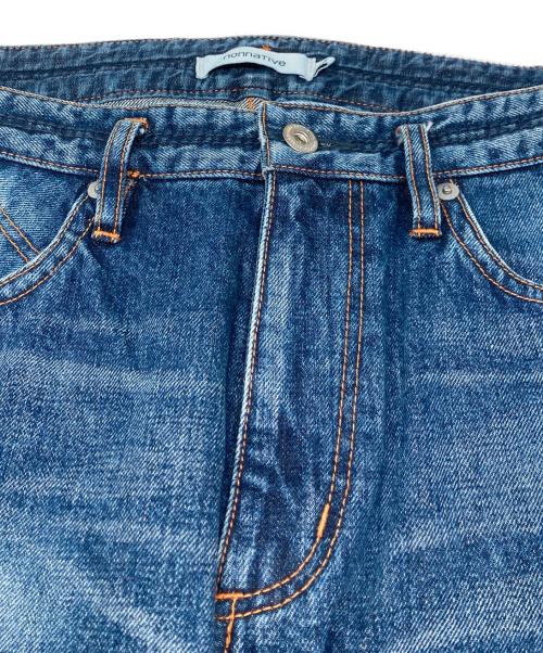 nonnative（ノンネイティブ）nonnative (ノンネイティブ) 5P Jeans 01 Cotton 14oz Denim インディゴの古着・服飾アイテム