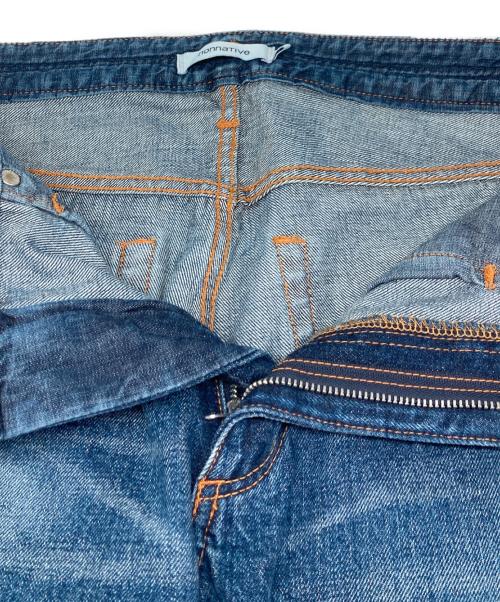 nonnative（ノンネイティブ）nonnative (ノンネイティブ) 5P Jeans 01 Cotton 14oz Denim インディゴの古着・服飾アイテム