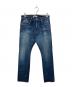 nonnative（ノンネイティブ）の古着「5P Jeans 01 Cotton 14oz Denim」｜インディゴ