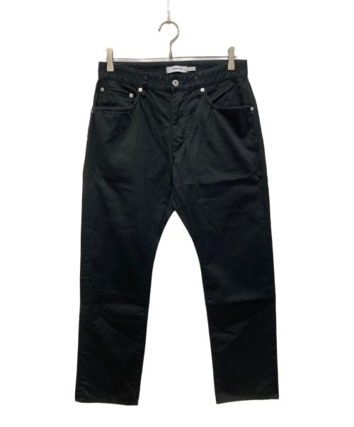 nonnative（ノンネイティブ）nonnative (ノンネイティブ) DWELLER 5P JEANS 03 COTTON WEST POINT ブラック サイズ:1の古着・服飾アイテム