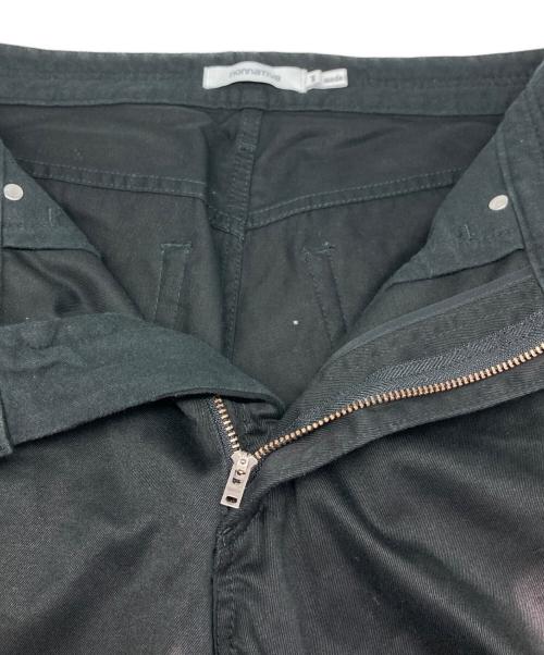 nonnative（ノンネイティブ）nonnative (ノンネイティブ) DWELLER 5P JEANS 03 COTTON WEST POINT ブラック サイズ:1の古着・服飾アイテム