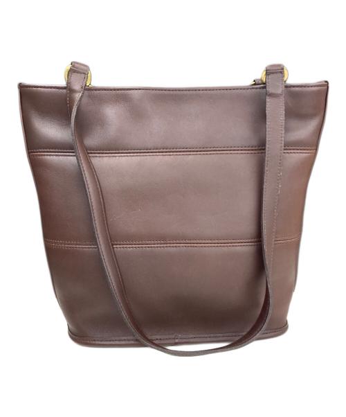 COACH（コーチ）COACH (コーチ) ハンドバッグ ブラウンの古着・服飾アイテム