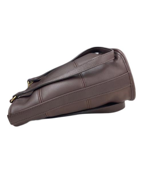 COACH（コーチ）COACH (コーチ) ハンドバッグ ブラウンの古着・服飾アイテム